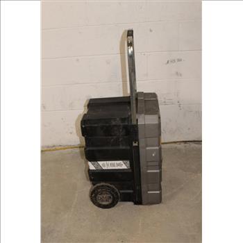 Keter Rolling Tool Box With Assorted Hardware