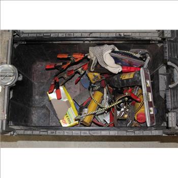 Keter Rolling Tool Box With Assorted Hardware