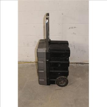 Keter Rolling Tool Box With Assorted Hardware