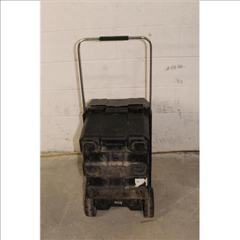 Keter Rolling Tool Box With Assorted Hardware