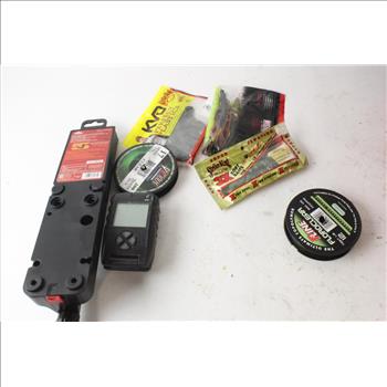 Keter Tackle Box, With Fishfinder And Tackle, 50+ Pieces