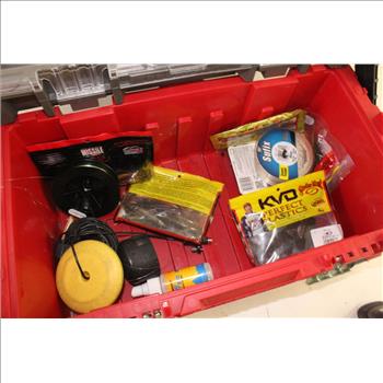 Keter Tackle Box, With Fishfinder And Tackle, 50+ Pieces