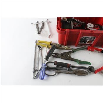 Keter Tool Box With Assorted Tools, 20+ Pieces