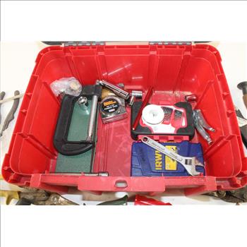 Keter Tool Box With Assorted Tools, 20+ Pieces