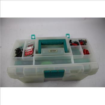 Keter Tool Box With Drill Master Drill And More Mixed Tools