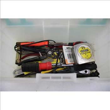 Keter Tool Box With Drill Master Drill And More Mixed Tools