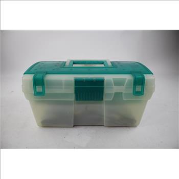 Keter Tool Box With Drill Master Drill And More Mixed Tools