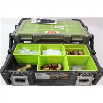 Keter Tool Box With Fittings