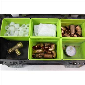 Keter Tool Box With Fittings