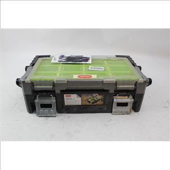 Keter Tool Box With Fittings