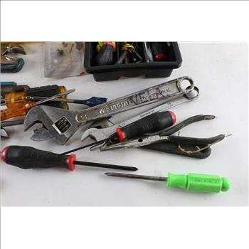 Keter Tool Box With Tools, 10+ Pieces