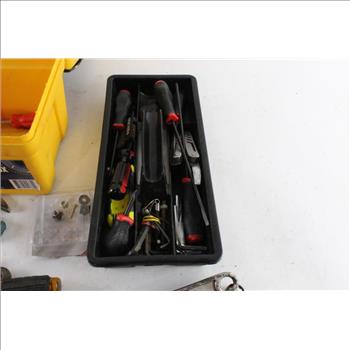 Keter Tool Box With Tools, 10+ Pieces