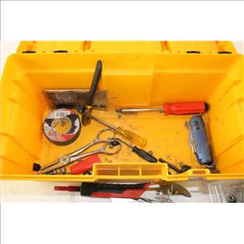 Keter Tool Box With Tools, 10+ Pieces