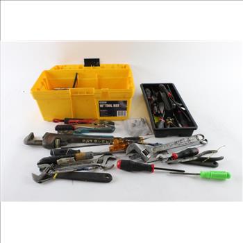 Keter Tool Box With Tools, 10+ Pieces