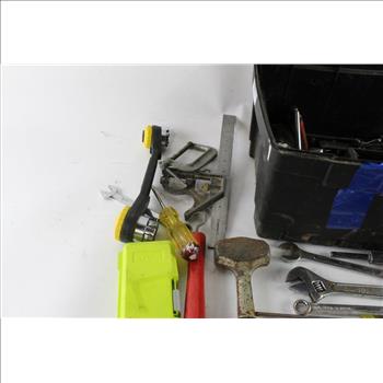 Keter Tool Box With Tools, 10+ Pieces