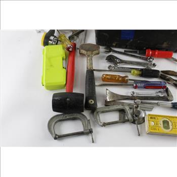 Keter Tool Box With Tools, 10+ Pieces