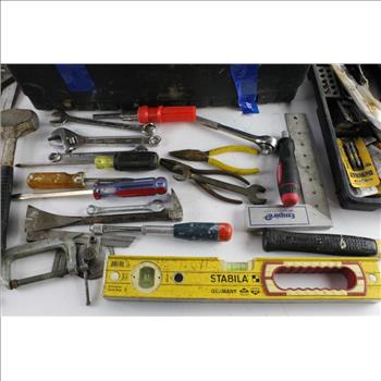 Keter Tool Box With Tools, 10+ Pieces