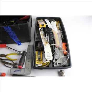 Keter Tool Box With Tools, 10+ Pieces