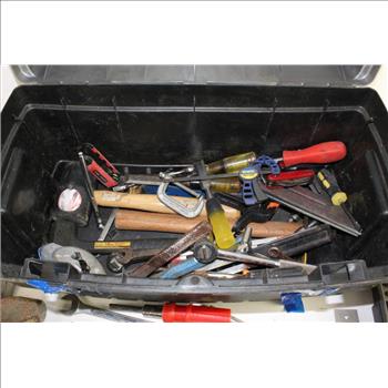 Keter Tool Box With Tools, 10+ Pieces