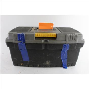 Keter Tool Box With Tools, 10+ Pieces