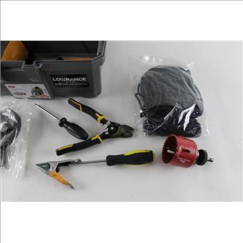 Keter Tool Box With Tools, 15+ Pieces