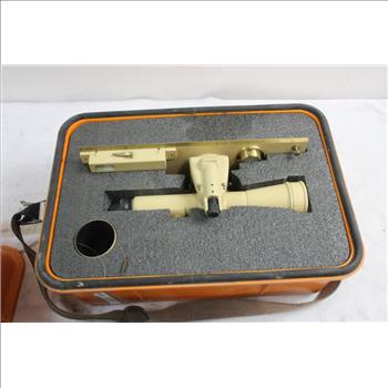 Keuffel & Esser Co.  Vintage Missile Tracking Scope