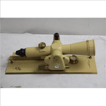 Keuffel & Esser Co.  Vintage Missile Tracking Scope