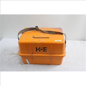 Keuffel & Esser Co.  Vintage Missile Tracking Scope