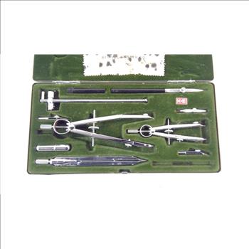 Keuffel & Esser Mechanical Drafting Set And More, 3 Pieces