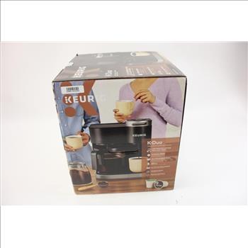 Keurig K Duo Single Serve And Carafe Coffee Maker
