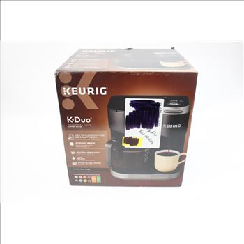 Keurig K Duo Single Serve And Carafe Coffee Maker