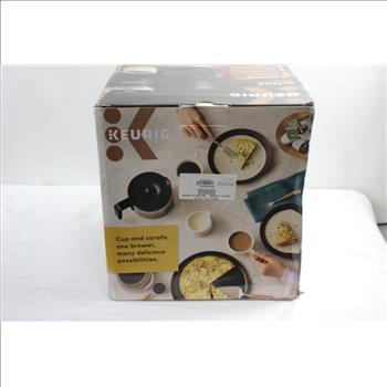 Keurig K Duo Single Serve & Carafe Coffee Maker, Black