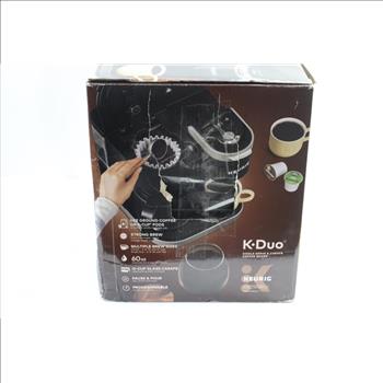 Keurig K Duo Single Serve & Carafe Coffee Maker, Black