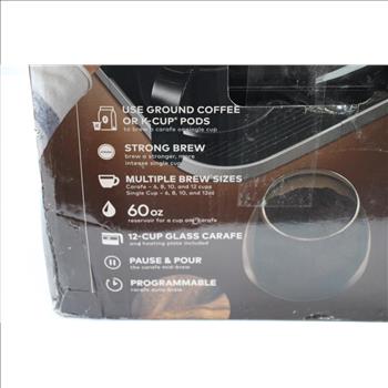 Keurig K Duo Single Serve & Carafe Coffee Maker, Black