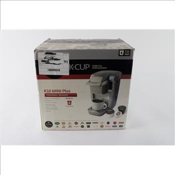 Keurig K10 Mini Plus  Single Cup Brewing System