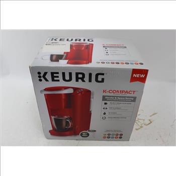 Keurig K-Compact Single-Serve K-Cup Pod Coffee Maker