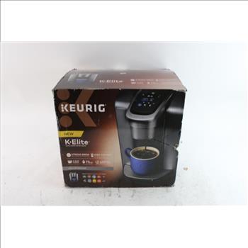 Keurig K-Elite Single Serve Coffee Maker