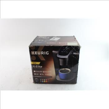 Keurig K-Elite Single Serve Coffee Maker