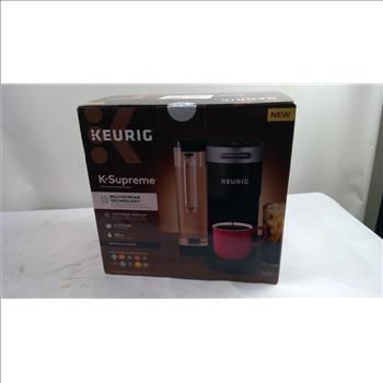 Keurig K-Supreme Single Serve Coffee Maker