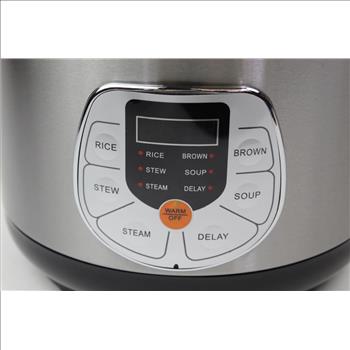 Kevin Dundon KDDRC10E 20-Cup Multi Cooker