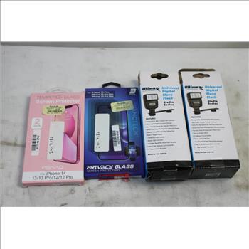 Keyboard, Camera Flash, Screen Protector