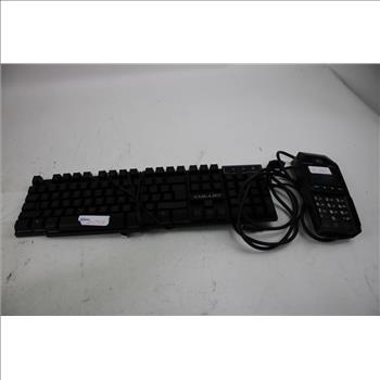 Keyboard, Digital Multimeter, Power Banks, Card Reader, And More, 7 Pieces