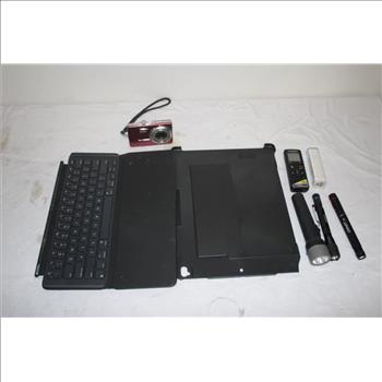 Keyboard, Lights, Cables And More