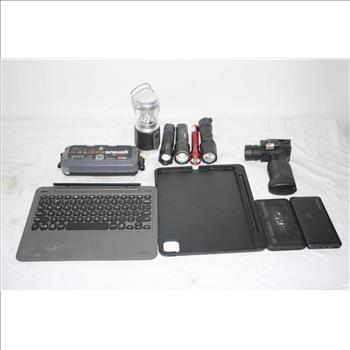 Keyboard, Lights, Cables And More