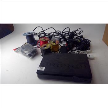 Keyboard, Wires, And More Electronic Lot