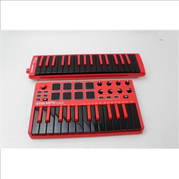 Keyboards: Hohner Fire Melodica, Akai Professional MPK Mini: 2 Items
