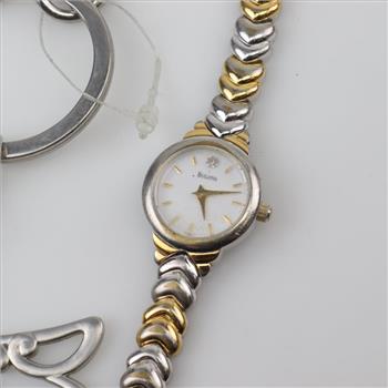 Keychain And Watch, 2 Pieces