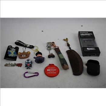 Keychains, Water Bottles, And More Bulk Lot, 20+ Pieces