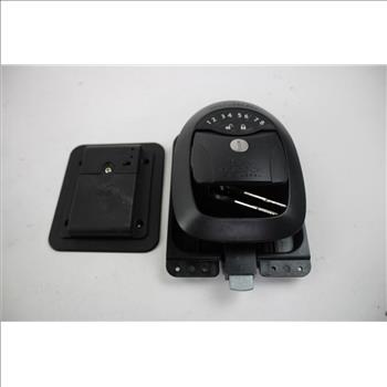 Keyless Baggage Door Handle