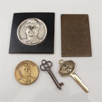 Keys, Loose Stone, Tokens, 6 Pieces